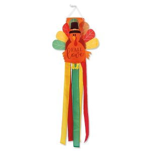 Fall Turkey Windsock