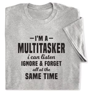 Multitasking T-Shirt