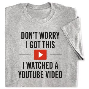 Youtube Video T-Shirt