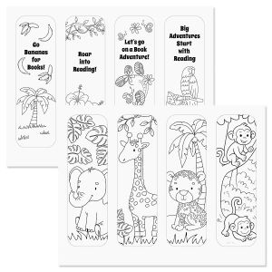 Color Me! Bookmarks