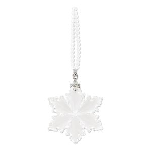 2026 Crystal Snowflake Ornament