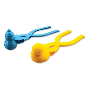 Snowman & Duck Snowball Makers Set