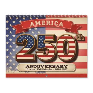 Americana 18 Month Calendar