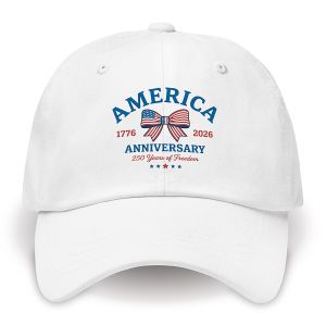 American Bows Hat - White