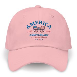American Bows Hat - Pink
