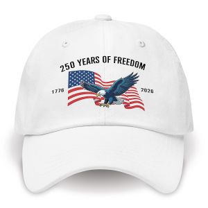 Eagle Hat - White