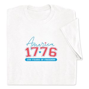 1776 Kids White T-Shirt