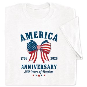 American Bows White T-Shirt
