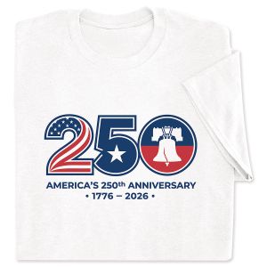 250 Years Icons T-Shirt - X Large