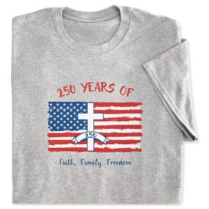 Faith, Family, Freedom T-Shirt - XX Large