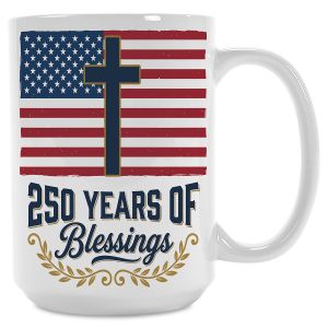 250 Years of Blessings Mug
