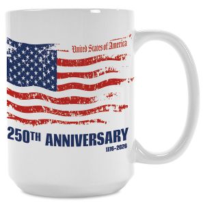 United States of America Flag Mug