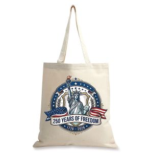 250 Years Liberty Canvas Tote