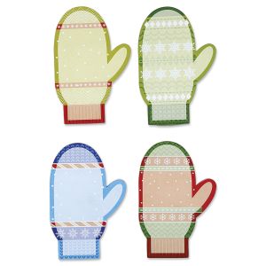 Mitten Sticky Notes