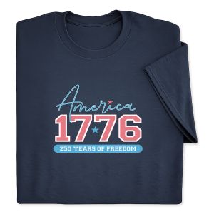 1776 Kids Navy T-Shirt