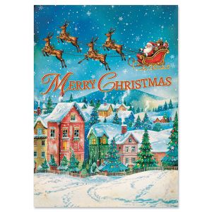 Santa’s Journey Christmas Cards - Nonpersonalized