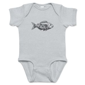 Little Fish Baby Bodysuit Romper