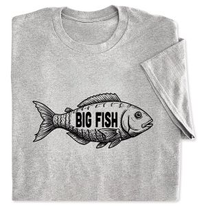 Big Fish T-Shirt - XXX Large