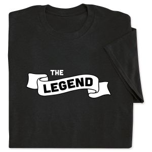 The Legend T-Shirt - XXX Large