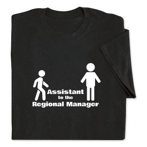 Assistant to the Regional Manager Kids T-Shirt