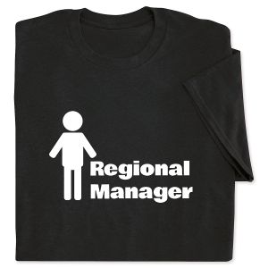 Regional Manager T-Shirt