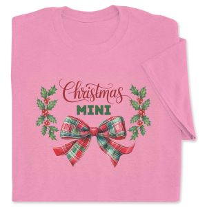 Christmas Bows Mini Kids T-Shirt