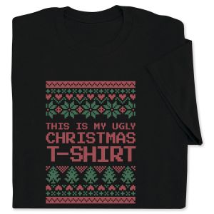 Ugly Christmas Adult T-Shirt
