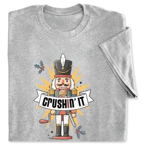 Nutcracker Grey Adult T-Shirt