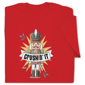Crushin' It Adult T-Shirt