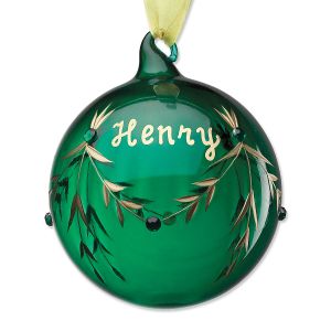 May Birthstone Ornament