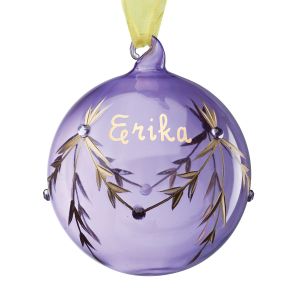 June Birthstone Ornament