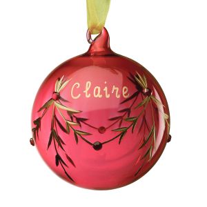 July Birthstone Ornament