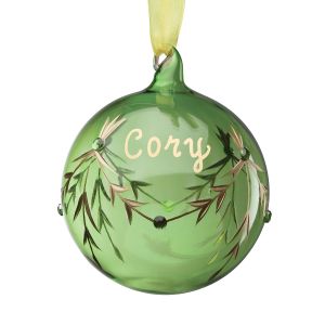 August Birthstone Ornament