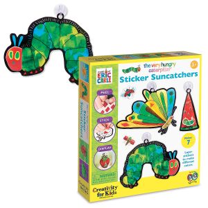 The Very Hungry Caterpillar Sticker Suncatchers