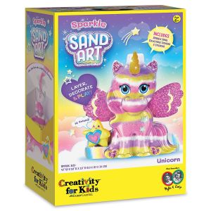 Sparkle Sand Art Unicorn