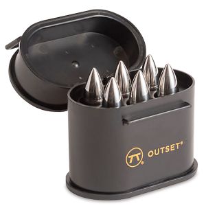 Outset® Bullet Whiskey Chillers