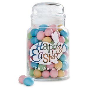Personalized Easter Treat Jar 