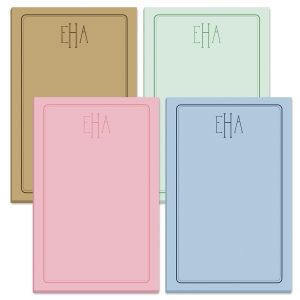 Solid Personalized Notepads