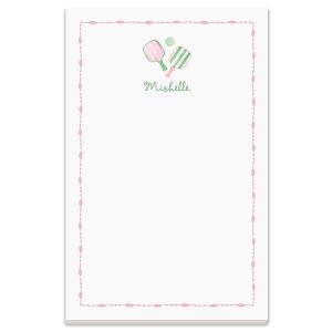 Pickleball Personalized Notepads