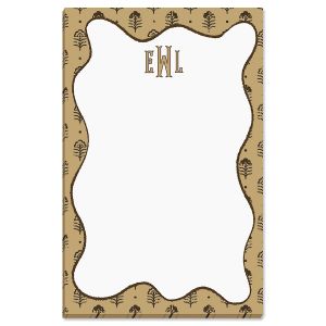 Batik Monogram Notepads