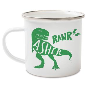 Dinosaur Personalized Camp Mug
