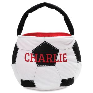 Soccer Halloween Personalized Treat Bag