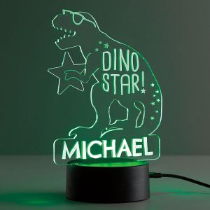 Dinostar LED Personalized Acrylic Nightlight