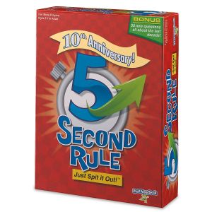 5-Second Rule 10th Anniversary Edition Game