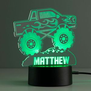 Monster Truck LED Acrylic Nightlight