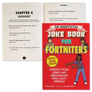 An Unofficial Joke Book for Fortniters