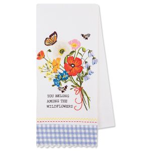 Wildflower Bouquet Kitchen Towel