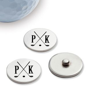 Golf Ball Personalized Markers