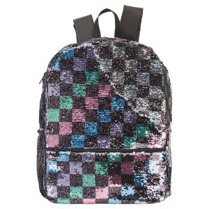 Magic Sequin Checker Backpack