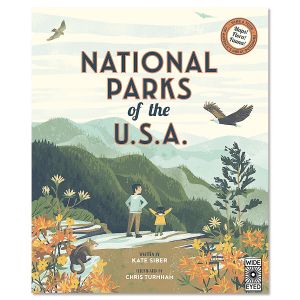 National Parks of the U.S.A. Book